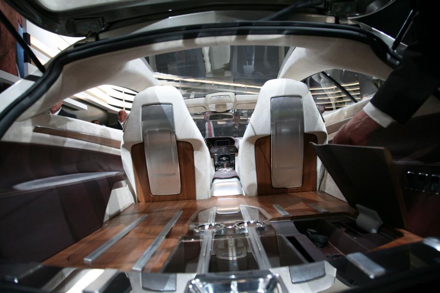  Mercedes-Benz ConceptFASCINATION 2008 года  (фото 41 из 111)